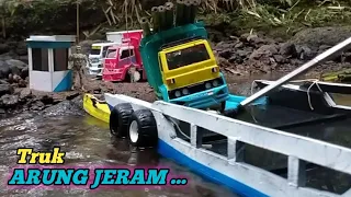 Kapal oleng para supir truk malah tertawa 🤣 || cerita lucu ||