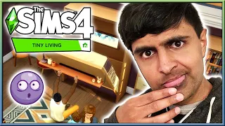 SURPRISE! A New Stuff Pack Appears! | The Sims 4: Tiny Living Reaction