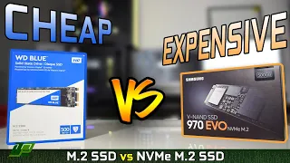 NVMe vs SSD M.2 || How fast is it? Boot / Game Loading / Copying Speed Comparison