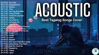 The Best Of OPM Acoustic Love Songs 2021 Playlist ❤️ Top Tagalog Acoustic Songs Cover Of All Time