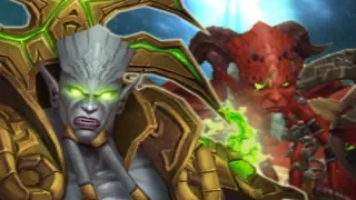 Warcraft 3 - Journey to the End