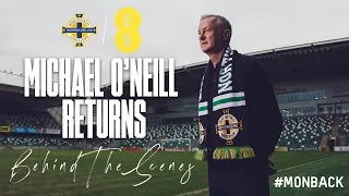 Michael O'Neill's First Day Back | BTS