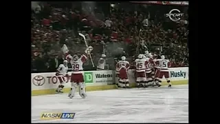 2007 Playoffs: Det @ Cgy - Game 6 Highlights