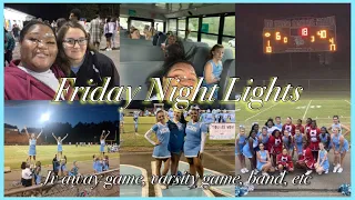 Thursday & Friday Night Lights  | Game Day Vlog