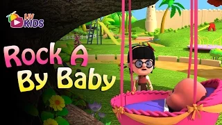 Rock A Bye Baby with Lyrics | LIV Kids Nursery Rhymes and Songs | HD