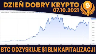 #DDK BTC $1BLN KAPITALIZACJI? HISTORIA TRANSAKCJI BTC, ETH I LTC? MONEYGRAM INTEGRUJE USDC? FORBES..