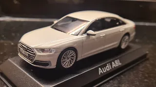 iscale 1/43 audi A8 long diecast model car