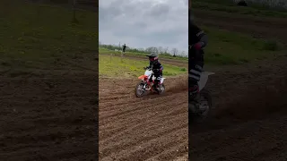 Motocross life of a 4yr old