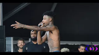 21 Savage Live Performance ( The Meadows )