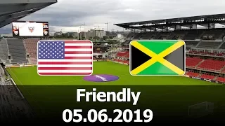 USA vs Jamaica - International Friendly - PES 2019