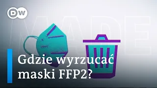 Koronawirus. Jak bardzo maski FFP2 są szkodliwe dla środowiska?