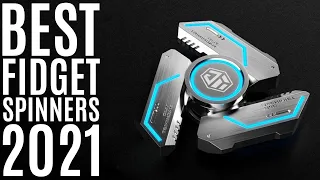 Top 10: Best Fidget Spinners of 2021 / Hand Finger Spinners / Fidget Toy / Stress Anxiety Relief