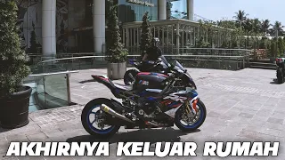 BMW S1000RR MODIF MENTOK KELUAR KANDANG