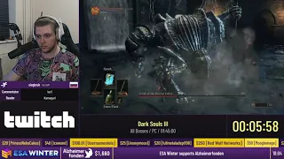 Dark Souls III [All Bosses ] by siegbruh - #ESAWinter22