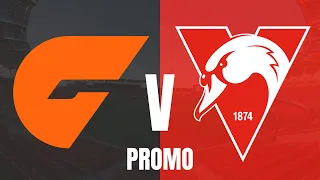 Sydney v GWS round 18 AFL promo