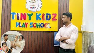 Tiny Kidz Play School 🏫🎒 We Opened a Play School 🥳🥳