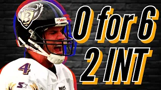 The Steelers Defense HAUNTED Jim Harbaugh & the Ravens in this 1998 Matchup..