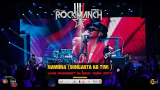 Sabin Rai & The Pharaoh - SUNDARTA KO TIMI Live in New York City | ROCKMANCH IV 2022