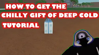 HOW TO GET THE CHILLY GIFT OF DEEP COLD | LUMBER TYCOON 2 TUTORIAL!