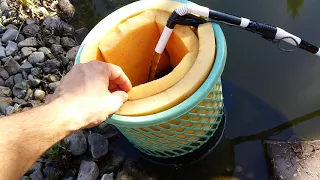 Najtańszy i najprostszy filtr do oczka wodnego
