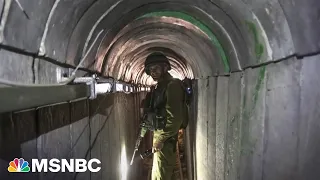 Tunnel warfare expert on challenges ahead for Israel