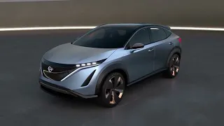 2024 Nissan Ariya coming soon in 2024  review