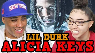 MY DAD REACTS TO Lil Durk, Alicia Keys - Therapy Session / Pelle Coat (Official Video) REACTION