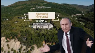 Дворец Путина. Путин оправдывается: "У меня нет дворца" #дворецпутина #путинвор #путинизм #коррупция
