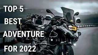 Top 5 best Adventure Motorcycles For 2022  Adventure Lovers