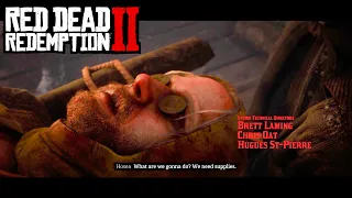 RDR2 - Davey Callander is… dead?