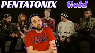 REACTION to PTX Gold (Kiiara Cover). Avi & Kevin Blew My Mind!