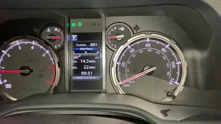 Where's the odometer in a 5th Generation Toyota 4Runner? (I'll show you!)
