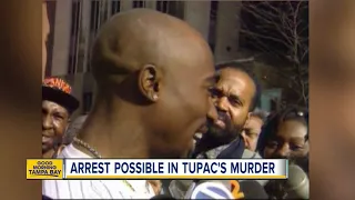 Report: An arrest is imminent in Tupac Shakur's murder case