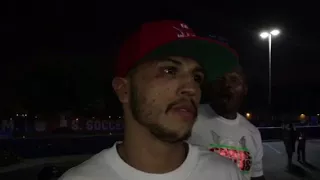 Chris Avalos “I could’ve gotten an eight- count at least instead of stopping fight..”