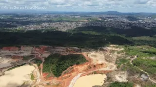 RODOANEL BH PASSANDO CIDADE DE IBIRITE MINAS GERAIS BRASIL..