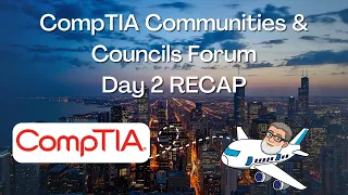 CompTIA Day 2 Recap