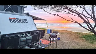 Jawa Sirocco Beach driving Double island Point