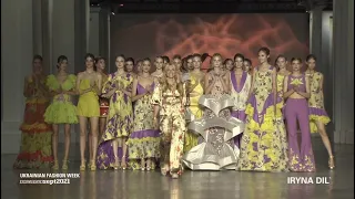 IRYNA DIL Show Ukrainian Fashion Week noseason sept 2021