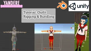 Tutorial:Rigging an Outfit/Cloth model and Bundling it|Yandere Simulator