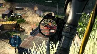 Far Cry 3 Gameplay. Весёлый захват аванпоста