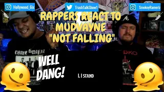 Rappers React To Mudvayne "Not Falling"!!!