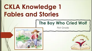 Knowledge 1 Ls 1 The Boy Who Cried Wolf