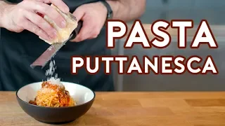 Binging with Babish: Pasta Puttanesca from Lemony Snicket's A Series of Unfortunate Events