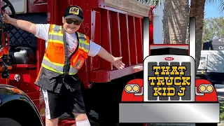 2022 Vintage Trucks of Florida Semi truck and Big Rig Show. Vintage Truck Spotting with VTOF