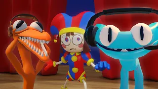 Rainbow Friends React to The Amazing Digital Circus!