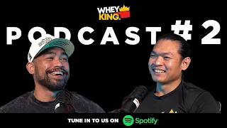 💪 IFBB Pro Joven Sagabain | Whey King Podcast # 02