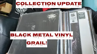 Collection Update. Black Metal Vinyl, including a grail! Darkthrone,Spidergod,DHG,Cradle of Filth