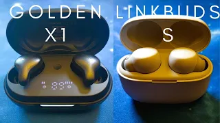 Head to Head  - TOZO Golden X1 vs. Sony LinkBuds S