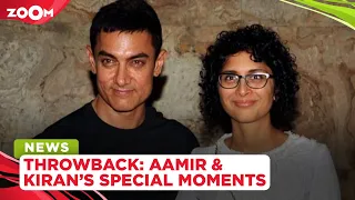 Aamir Khan and Kiran Rao's best moments from their married life | Exclusive Interview | Throwback