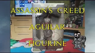 Assassin's Creed Movie: Figurine: Aguilar Unboxing